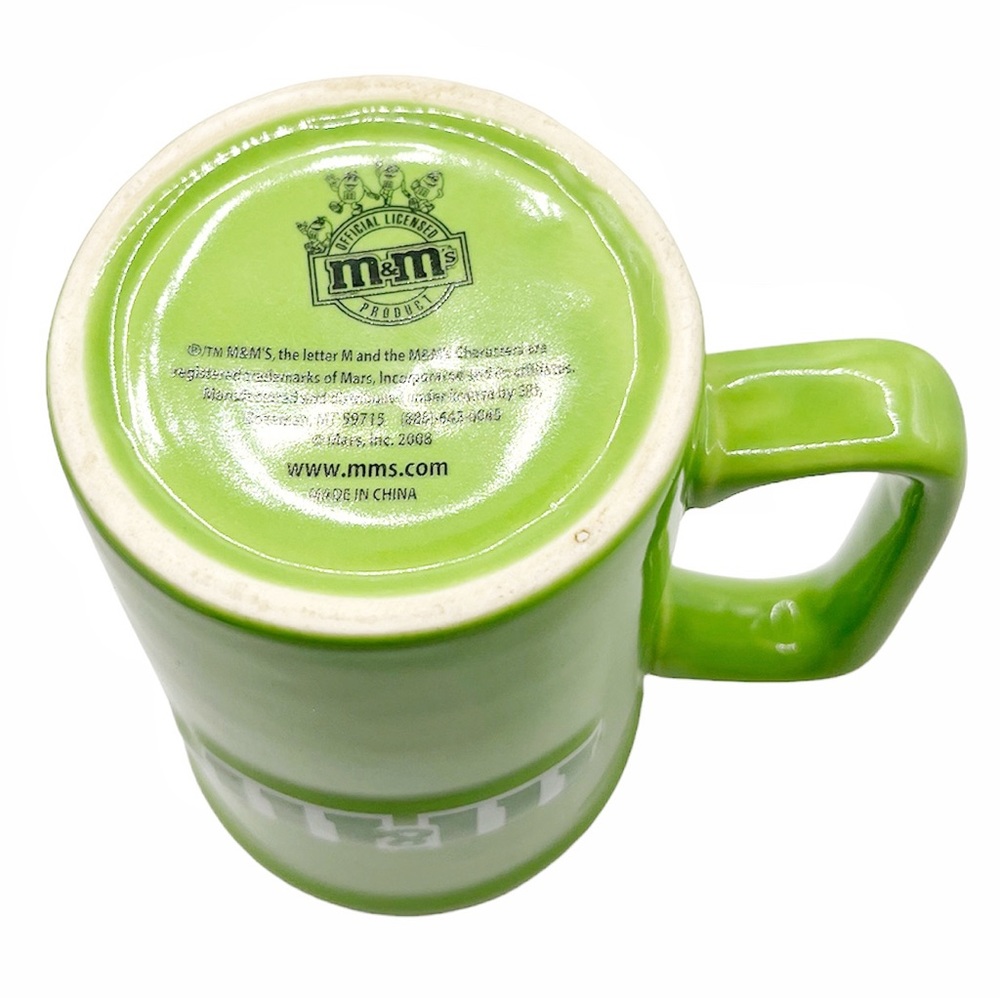 Green M&Ms Mug - Picture 4 of 7